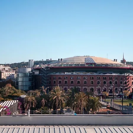 Homenfun Plaza Espana Апартаменты Барселона