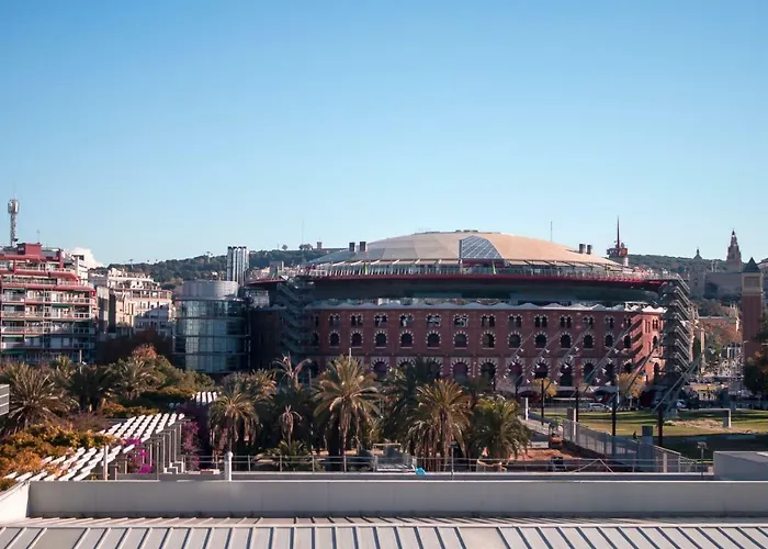 Homenfun Plaza Espana Appartamento Barcellona