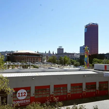 Homenfun Plaza Espana Apartmán Barcelona